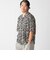 BENCH MARKING SHIRTS: インディアン バティック ショートスリーブ シャツ