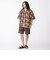 BENCH MARKING SHIRTS: インディアン バティック ショートスリーブ シャツ
