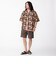 BENCH MARKING SHIRTS: インディアン バティック ショートスリーブ シャツ