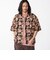 BENCH MARKING SHIRTS: インディアン バティック ショートスリーブ シャツ