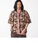 BENCH MARKING SHIRTS: インディアン バティック ショートスリーブ シャツ
