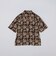 BENCH MARKING SHIRTS: インディアン バティック ショートスリーブ シャツ