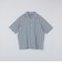 SHIPS: オープンカラー エンブロイダリー ショートスリーブ シャツ