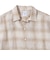 Southwick: Gate Label リネン オンブレチェック ショートスリーブ シャツ
