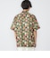 SHIPS: メッシュ プリント レギュラーカラー ショートスリーブ シャツ