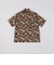 SHIPS: メッシュ プリント レギュラーカラー ショートスリーブ シャツ