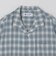 City Ambient Products: オープン カラー オンブレ チェック シャツ