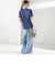 【SHIPS別注】Odub:〈手洗い可能〉プリント TEE