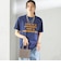 【SHIPS別注】Odub:〈手洗い可能〉プリント TEE
