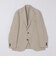 SHIPS: リネン ソリッド シャツ ジャケット