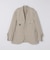 SHIPS: リネン ソリッド シャツ ジャケット