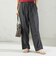 maroba:＜手洗い可能＞ドロスト ラッシュ パンツ