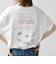 サダハルアオキ コラボ TEE