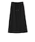 〈手洗い可能〉麻混 ストレッチ ドロスト Aライン スカート