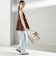 〈接触冷感 / 撥水加工〉TEX BRID(R)タフタ ギャザー ノースリーブ ブラウス