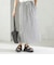 〈手洗い可能〉ACAR リップル ポケット スカート