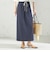 〈手洗い可能〉ACAR リップル ポケット スカート