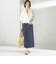 〈手洗い可能〉ACAR リップル ポケット スカート