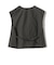 SHIPS Primary Navy Label:〈手洗い可能〉MANTECO ジレ