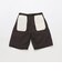 TAKE&SONS: ANGLER CAMO 2PLEATS SHORT