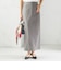 〈洗濯機可能〉マルチ ファンクション ロング タイト スカート