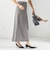 〈洗濯機可能〉マルチ ファンクション ロング タイト スカート