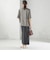 〈洗濯機可能〉マルチ ファンクション ロング タイト スカート