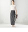 〈洗濯機可能〉マルチ ファンクション ロング タイト スカート