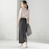 〈洗濯機可能〉マルチ ファンクション ロング タイト スカート