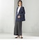 〈洗濯機可能〉マルチ ファンクション ロング タイト スカート
