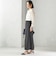 〈洗濯機可能〉マルチ ファンクション ロング タイト スカート
