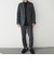 SHIPS any:〈洗濯機可能〉ウールライク ストレッチ セットアップ スーツ 25AW