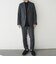 SHIPS any:〈洗濯機可能〉ウールライク ストレッチ セットアップ スーツ 25AW