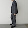 SHIPS any:〈洗濯機可能〉ウールライク ストレッチ セットアップ スーツ 25AW