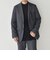 SHIPS any:〈洗濯機可能〉ウールライク ストレッチ セットアップ スーツ 25AW
