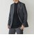 SHIPS any:〈洗濯機可能〉ウールライク ストレッチ セットアップ スーツ 25AW