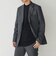 SHIPS any:〈洗濯機可能〉ウールライク ストレッチ セットアップ スーツ 25AW