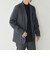 SHIPS any:〈洗濯機可能〉ウールライク ストレッチ セットアップ スーツ 25AW