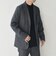 SHIPS any:〈洗濯機可能〉ウールライク ストレッチ セットアップ スーツ 25AW