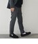 SHIPS any:〈洗濯機可能〉ウールライク ストレッチ セットアップ スーツ 25AW