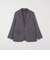 SHIPS any:〈洗濯機可能〉ウールライク ストレッチ セットアップ スーツ 25AW