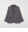 SHIPS any:〈洗濯機可能〉ウールライク ストレッチ セットアップ スーツ 25AW