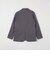 SHIPS any:〈洗濯機可能〉ウールライク ストレッチ セットアップ スーツ 25AW