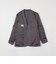 SHIPS any:〈洗濯機可能〉ウールライク ストレッチ セットアップ スーツ 25AW