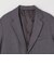 SHIPS any:〈洗濯機可能〉ウールライク ストレッチ セットアップ スーツ 25AW