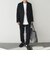 SHIPS any:〈洗濯機可能〉ウールライク ストレッチ セットアップ スーツ 25AW