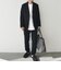SHIPS any:〈洗濯機可能〉ウールライク ストレッチ セットアップ スーツ 25AW