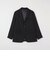 SHIPS any:〈洗濯機可能〉ウールライク ストレッチ セットアップ スーツ 25AW