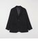 SHIPS any:〈洗濯機可能〉ウールライク ストレッチ セットアップ スーツ 25AW