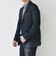SHIPS any:〈洗濯機可能〉ウールライク ストレッチ セットアップ スーツ 25AW